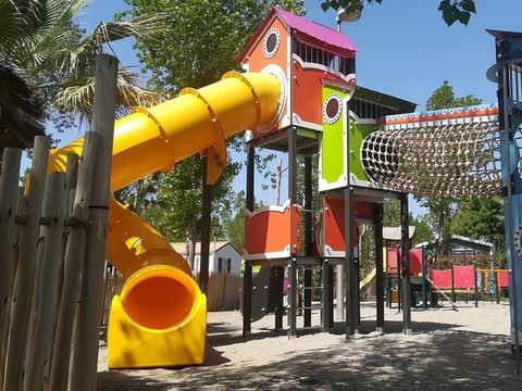 Camping L'Air Marin - Camping Hérault