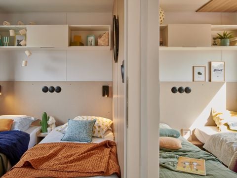 MOBILHOME 6 personnes - TULUM, LUXE - 3 Chambres - SAMEDI