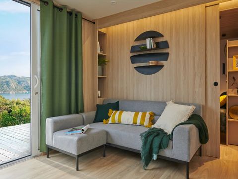 MOBILHOME 4 personnes - TULUM, LUXE - 2 Chambres - DIMANCHE