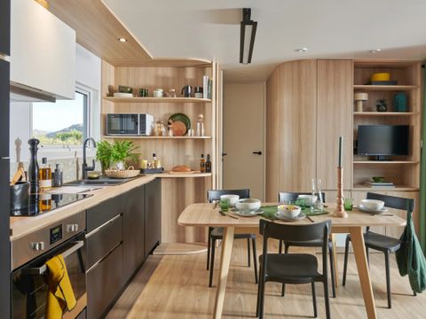 MOBILHOME 4 personnes - TULUM, LUXE - 2 Chambres - DIMANCHE