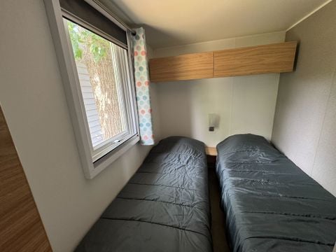 MOBILHOME 6 personnes - YUCATAN - 3 chambres - TV - CLIM - PLANCHA