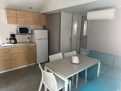 MOBILHOME 6 personnes - YUCATAN - 3 chambres - TV - CLIM - PLANCHA