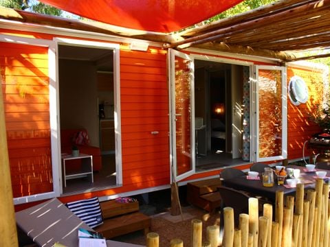 MOBILHOME 6 personnes - YUCATAN - 2 Chambres - SAMEDI