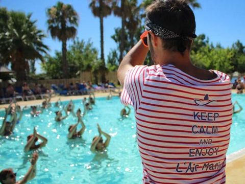 Camping L'Air Marin - Camping Herault