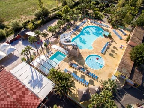 Camping L'Air Marin - Camping Herault