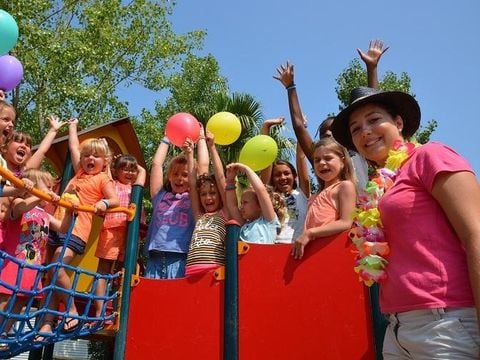 Camping L'Air Marin - Camping Hérault
