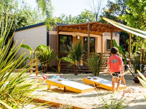Camping L'Air Marin - Camping Hérault - Afbeelding N°3
