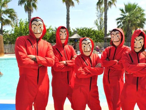 Camping L'Air Marin - Camping Hérault