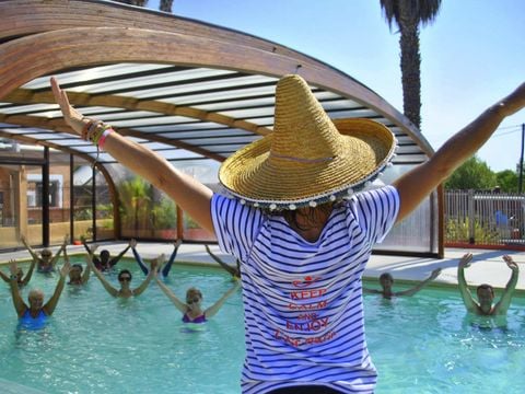 Camping L'Air Marin - Camping Hérault