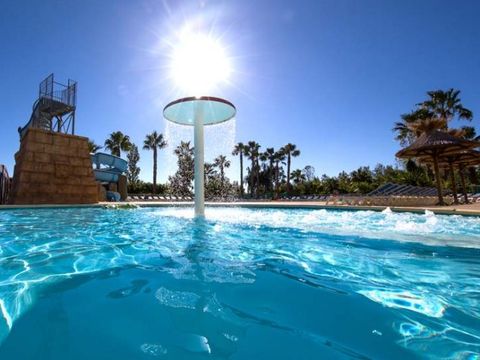 Camping L'Air Marin - Camping Herault