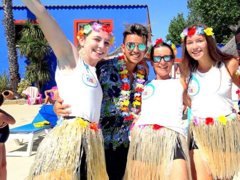 Camping L'Air Marin - Camping Hérault