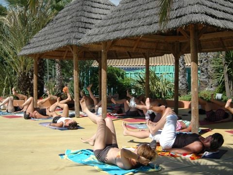 Camping L'Air Marin - Camping Hérault