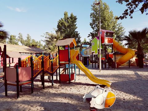 Camping L'Air Marin - Camping Hérault