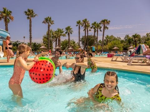 Camping L'Air Marin - Camping Hérault