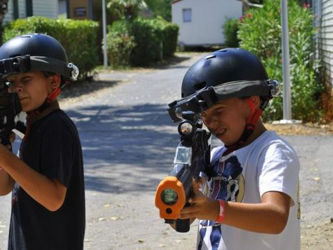 Camping L'Air Marin - Camping Hérault