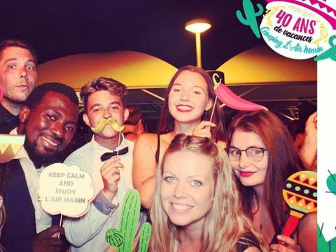 Camping L'Air Marin - Camping Hérault