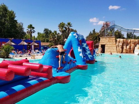 Camping L'Air Marin - Camping Herault