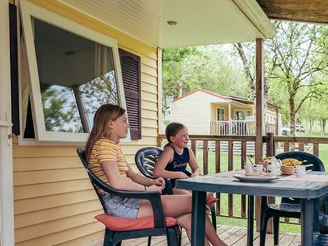 MOBILHOME 4 personnes - RESIDENCE LOISIRS