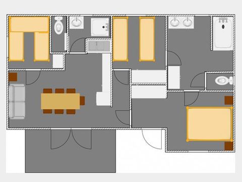 CHALET 7 personnes - STAR