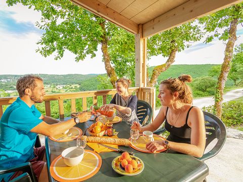 CHALET 5 personnes - MONTANA S