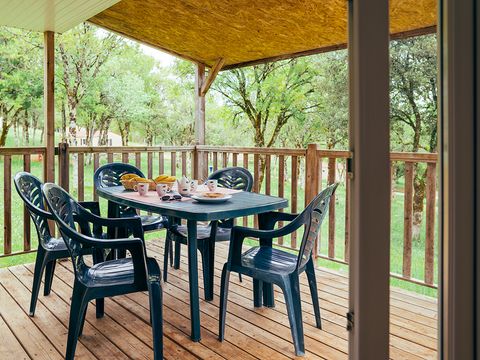 MOBILHOME 4 personnes - SAVANAH D