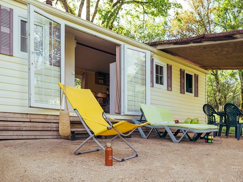 MOBILHOME 4 personnes - RESIDENCE LOISIRS D