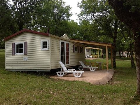 MOBILHOME 4 personnes - RESIDENCE LOISIRS D