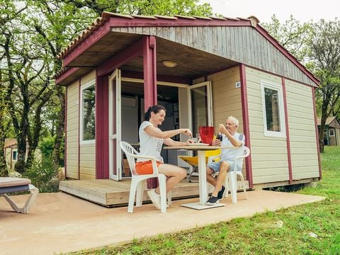 CHALET 2 personnes - EVASION D