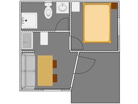 CHALET 2 personnes - EVASION D