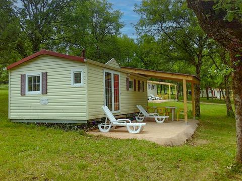 MOBILHOME 4 personnes - RESIDENCE LOISIRS S