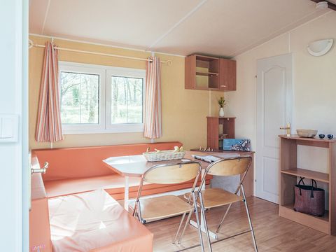 MOBILHOME 4 personnes - RESIDENCE LOISIRS S