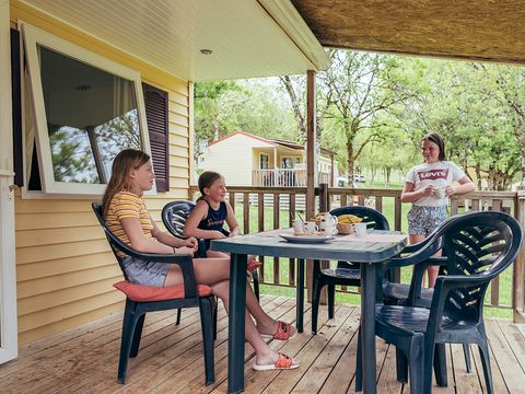 MOBILHOME 5 personnes - RESIDENCE LOISIRS D 4/5 pers