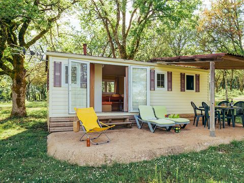 MOBILHOME 5 personnes - RESIDENCE LOISIRS D 4/5 pers