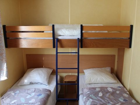 MOBILHOME 6 personnes - 2 CHAMBRES