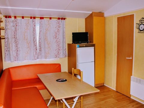 MOBILHOME 6 personnes - 2 CHAMBRES