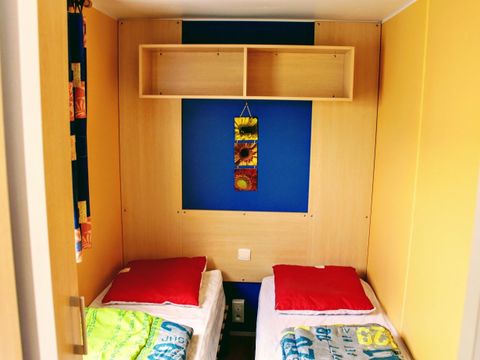 MOBILHOME 4 personnes - 2 CHAMBRES