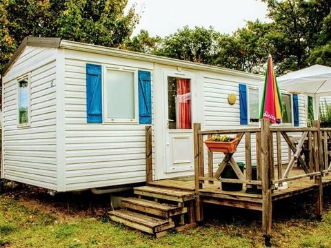 MOBILHOME 4 personnes - 2 CHAMBRES