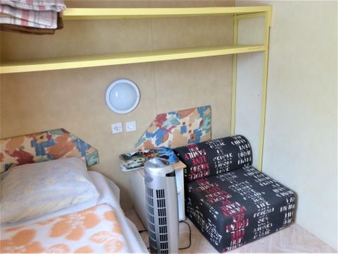 MOBILHOME 3 personnes - 2 CHAMBRES