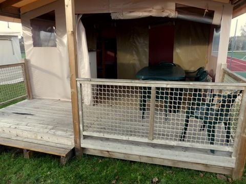 TENTE 4 personnes - AFRICAINE LODGE