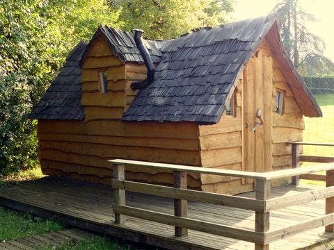 CHALET 2 personnes - Maison des fées