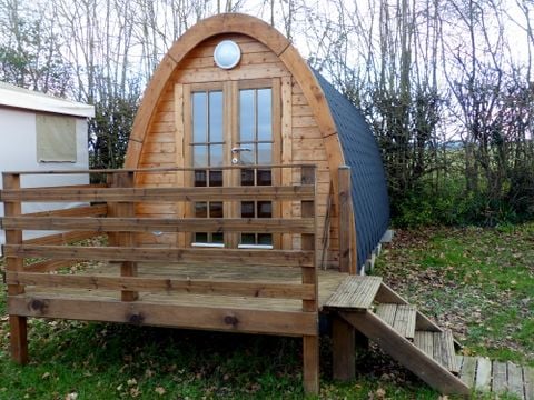 CHALET 2 personnes - Atypique tonneau