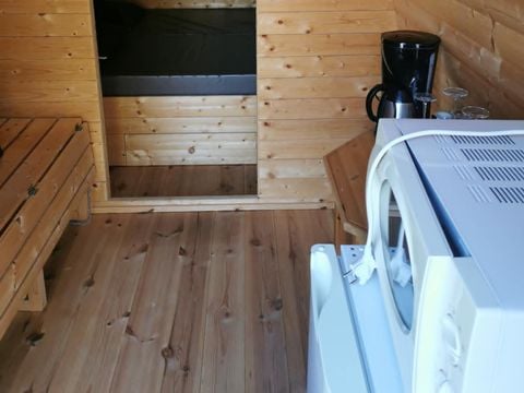 CHALET 2 personnes - Atypique tonneau