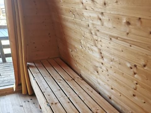 CHALET 2 personnes - Atypique tonneau
