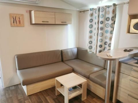 MOBILHOME 6 personnes - mobile home 2 chambres 6 personnes avec climatisation
