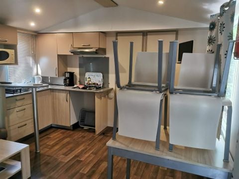 MOBILHOME 6 personnes - mobile home 2 chambres 6 personnes avec climatisation