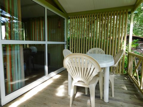 CHALET 5 personnes - MOREA