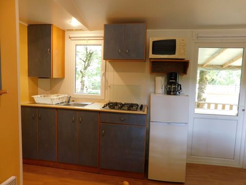 MOBILHOME 5 personnes - CONFORT