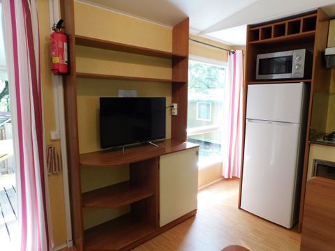 MOBILHOME 5 personnes - CONFORT