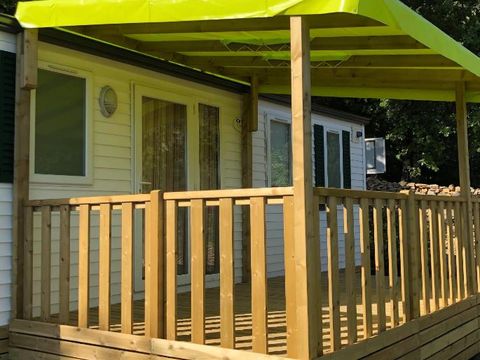 MOBILHOME 5 personnes - CONFORT + clim et télé