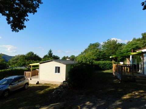 MOBILHOME 5 personnes - CONFORT + clim et télé